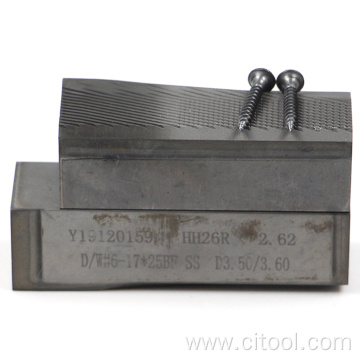 Drywall ScrewTungsten Carbide Thread Rolling Dies